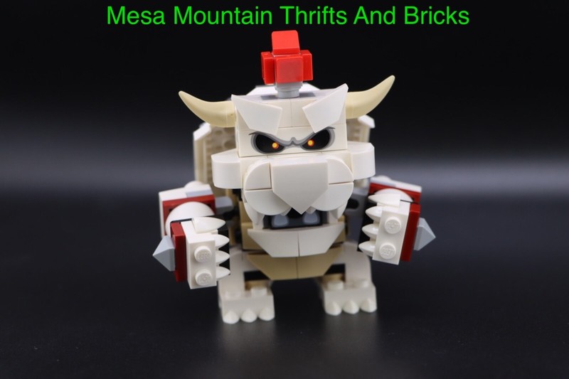 LEGO® Dry Bowser Minifigure/Big Figure mar0161 Super Mario 71423 Castle