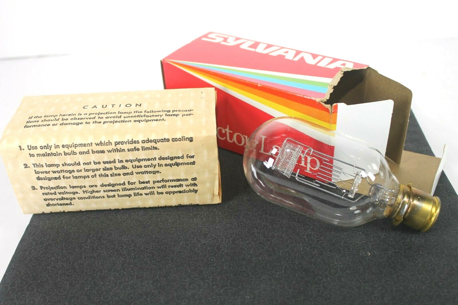 DRC DRB Sylvania Brand 120 Volt 1000 Watt Projector Bulb Slide Movie New!