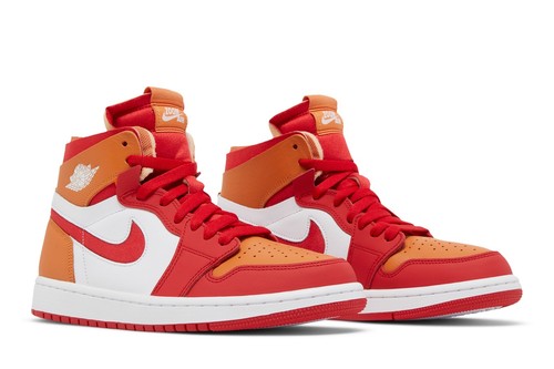 Air Jordan Wmns Air Jordan 1 Zoom Air Comfort Fire Red Hot