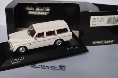 VOLVO 121 BREAK WHITE 1:43