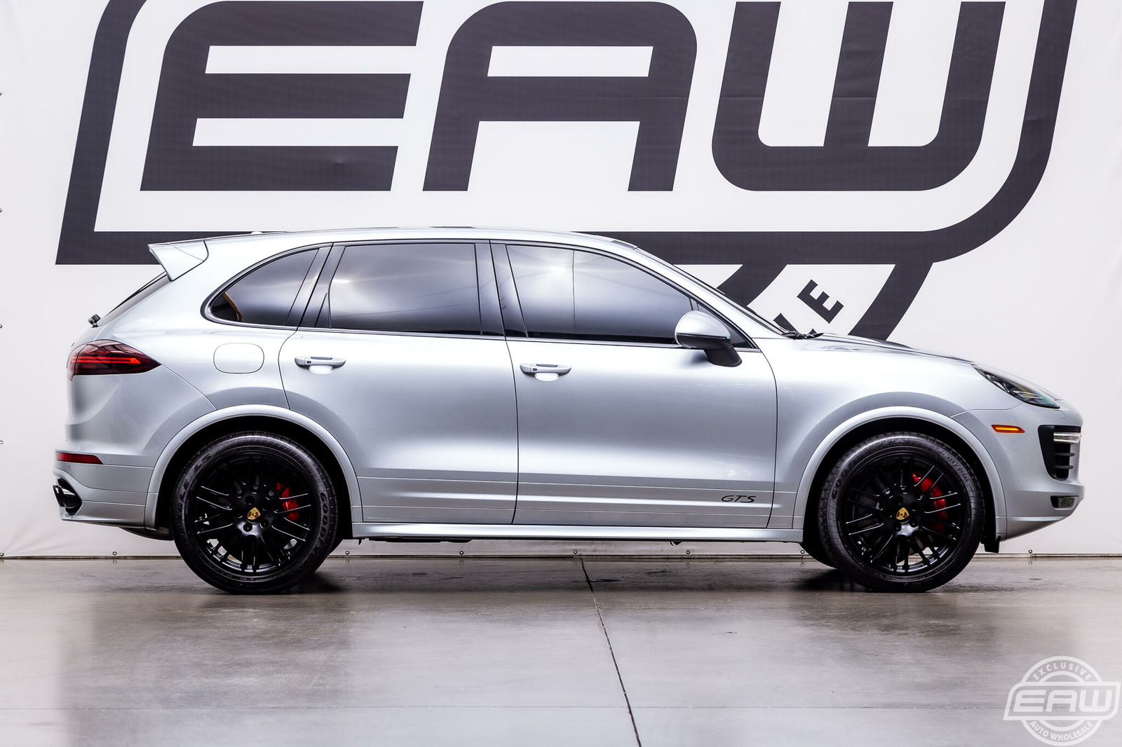 2017 Porsche Cayenne Gts Awd 33899 Miles Silver 3.6l Twinturbo V6 W