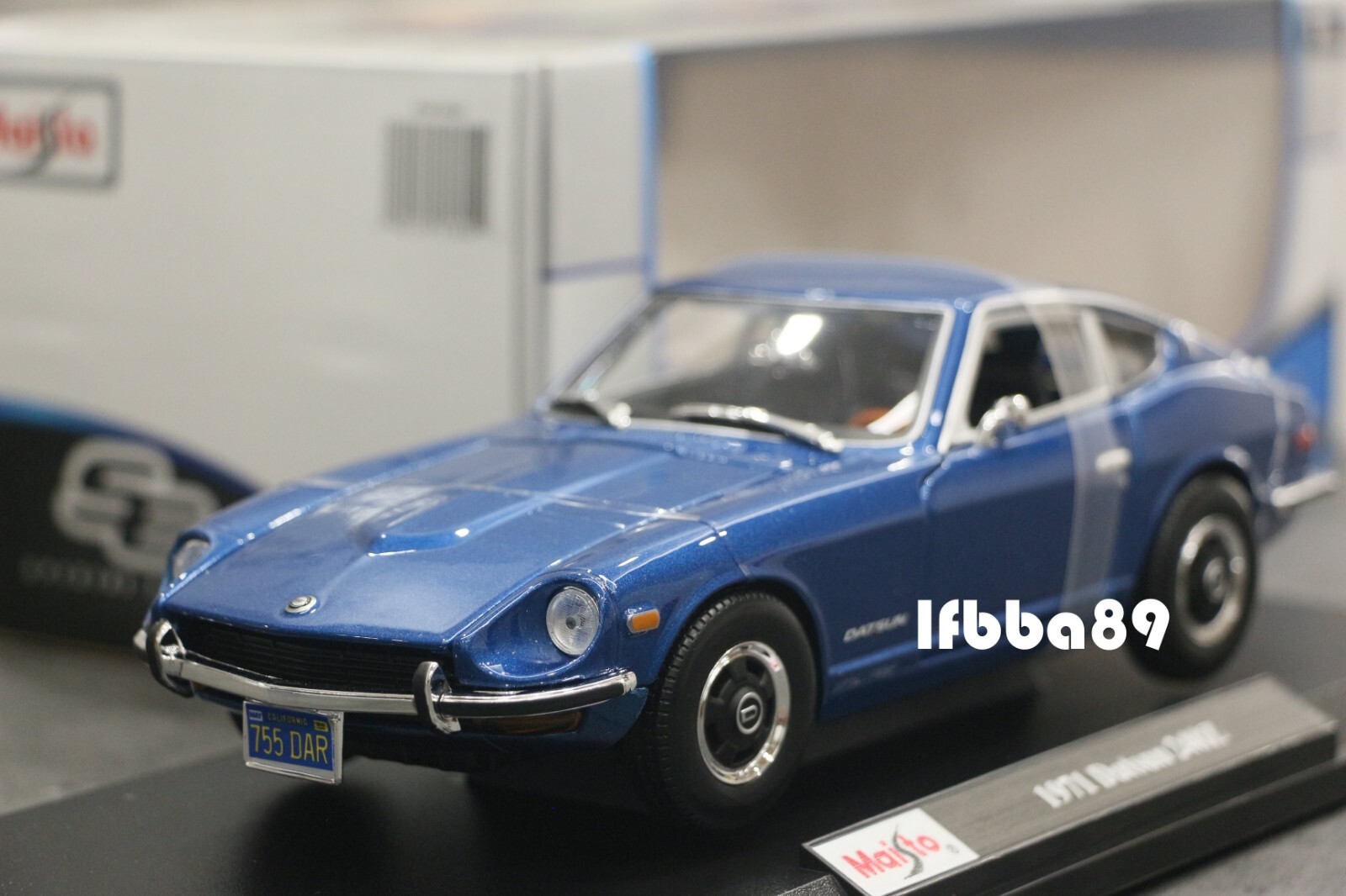 Maisto 1/18 ミニカー1971 Datsun 240Z 新品未開封 $_57.JPG?set_id=880000500F