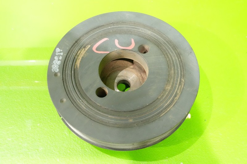 91-99 3000GT OEM 6G72 engine motor crankshaft crank pulley harmonic balancer