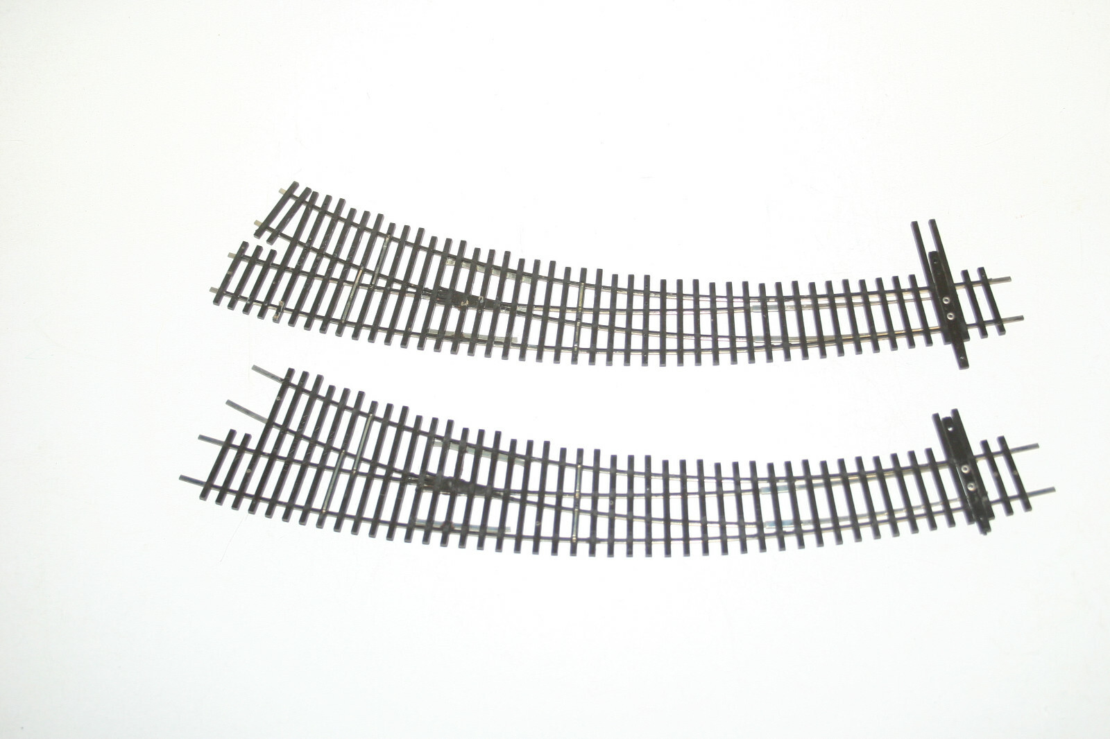 ATLAS HO CODE 83 NICKEL SILVER RAIL MANUAL CURVED LEFT TURNOUTS