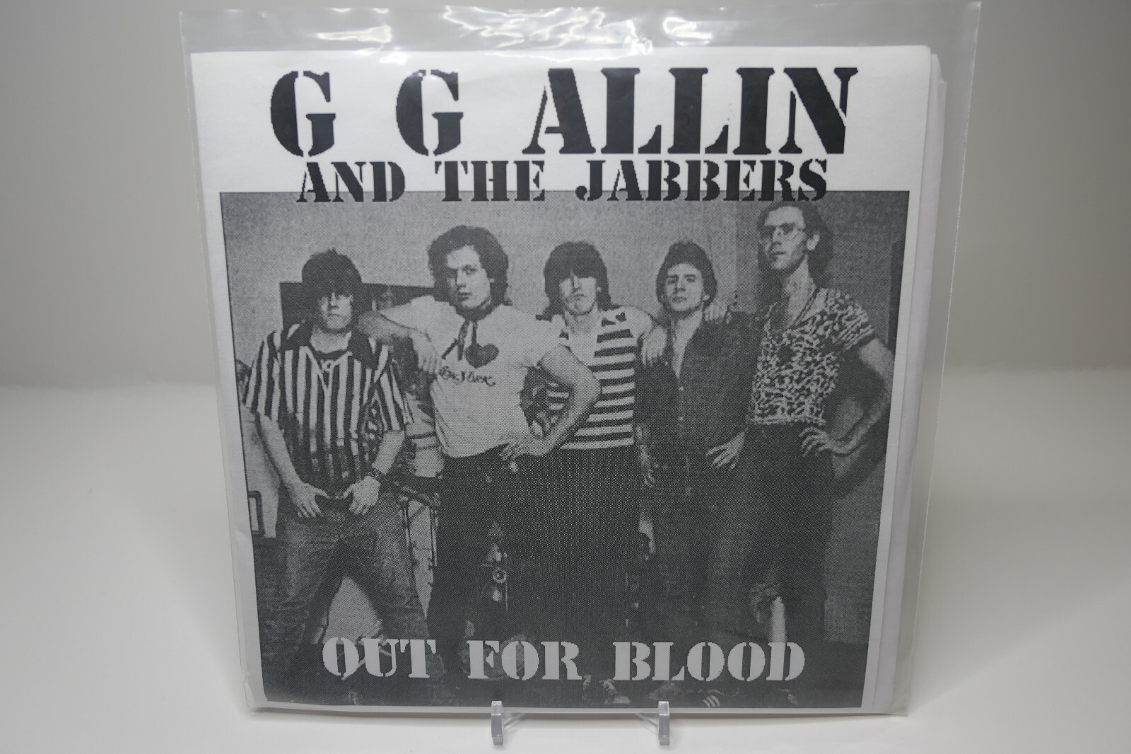 GG Allin And The Jabbers – Out For Blood /TPOS – 114 / 7
