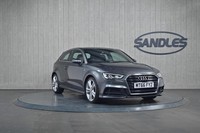 2016 Audi A3 1.6 TDI S line Euro 6 (s/s) 3dr HATCHBACK Diesel Manual
