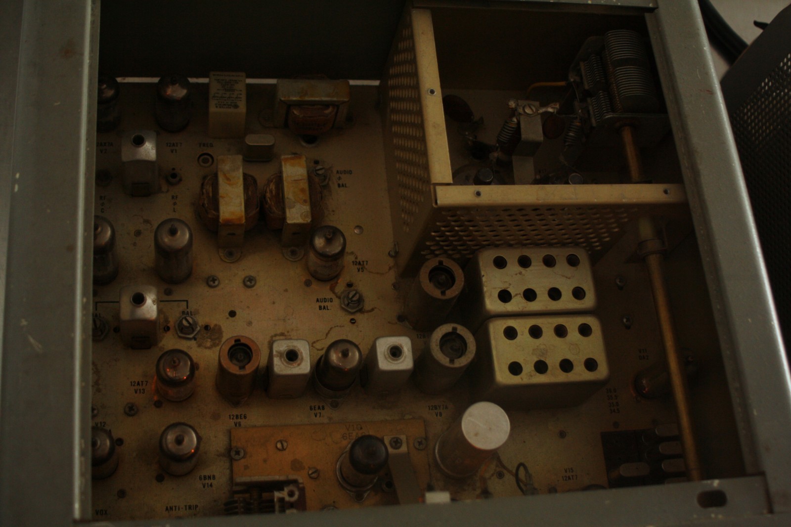 Hallicrafters HT-44 Ham Transmitter