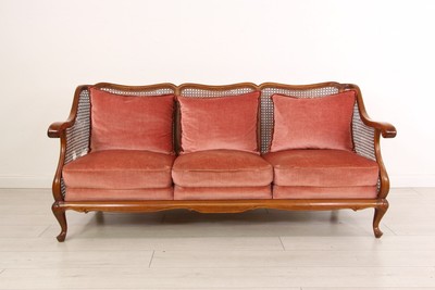 Esszimmerstuhl Stuhl Im Barock Stil Schlag Blatt Gold Stoff Rot Samt Velour Einzeln