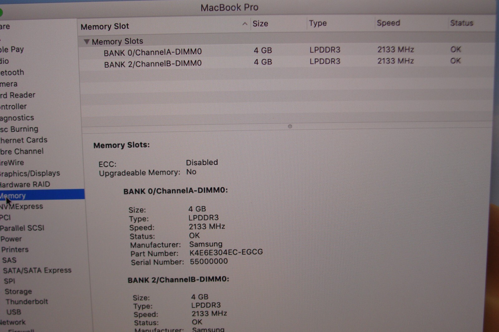 Apple MacBook Pro 13" (2018) i5-8259U 2.3GHz 8GB RAM 512GB SSD - Thumbnail 21
