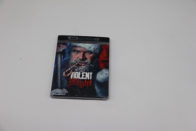 VIOLENT NIGHT ~ 4K UltraHD + Blu-ray + Digital + Near Mint Slipcover ~ New!
