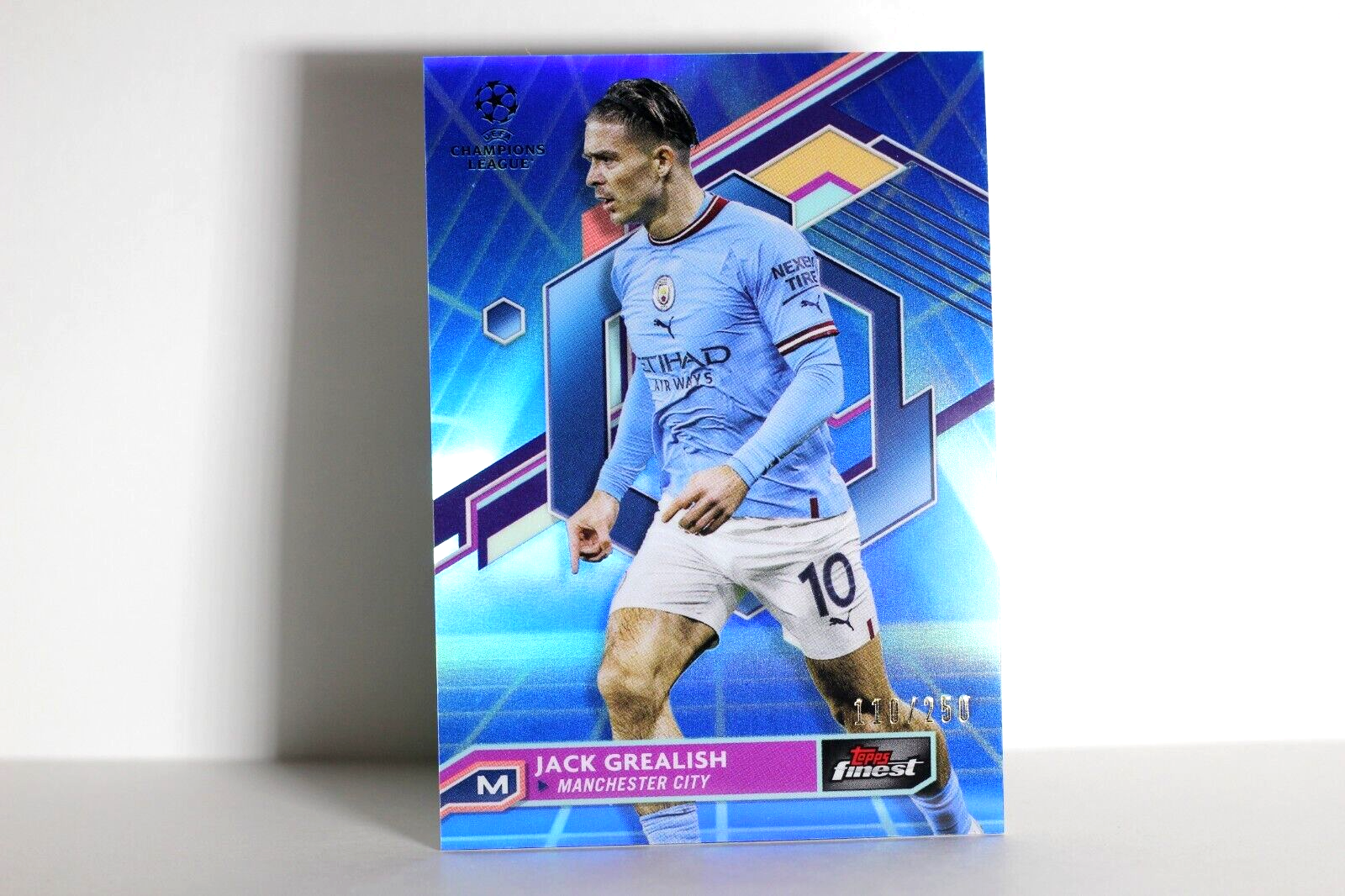 PANINI サッカーカードCHRONICLES ILLUSIONS JACK GREALISH ASTON VILLA 03/10 #2 送料無料 中古 IT2 PANINI サッカーカードCHRONICLES ILLUSIONS JACK GREALISH