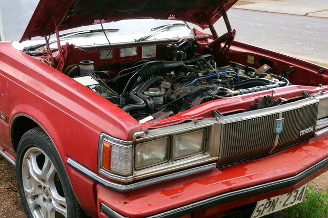 Toyota crown ms112