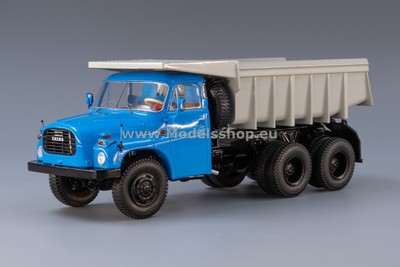 Tatra T148 S1, dump truck /blue - grey/
