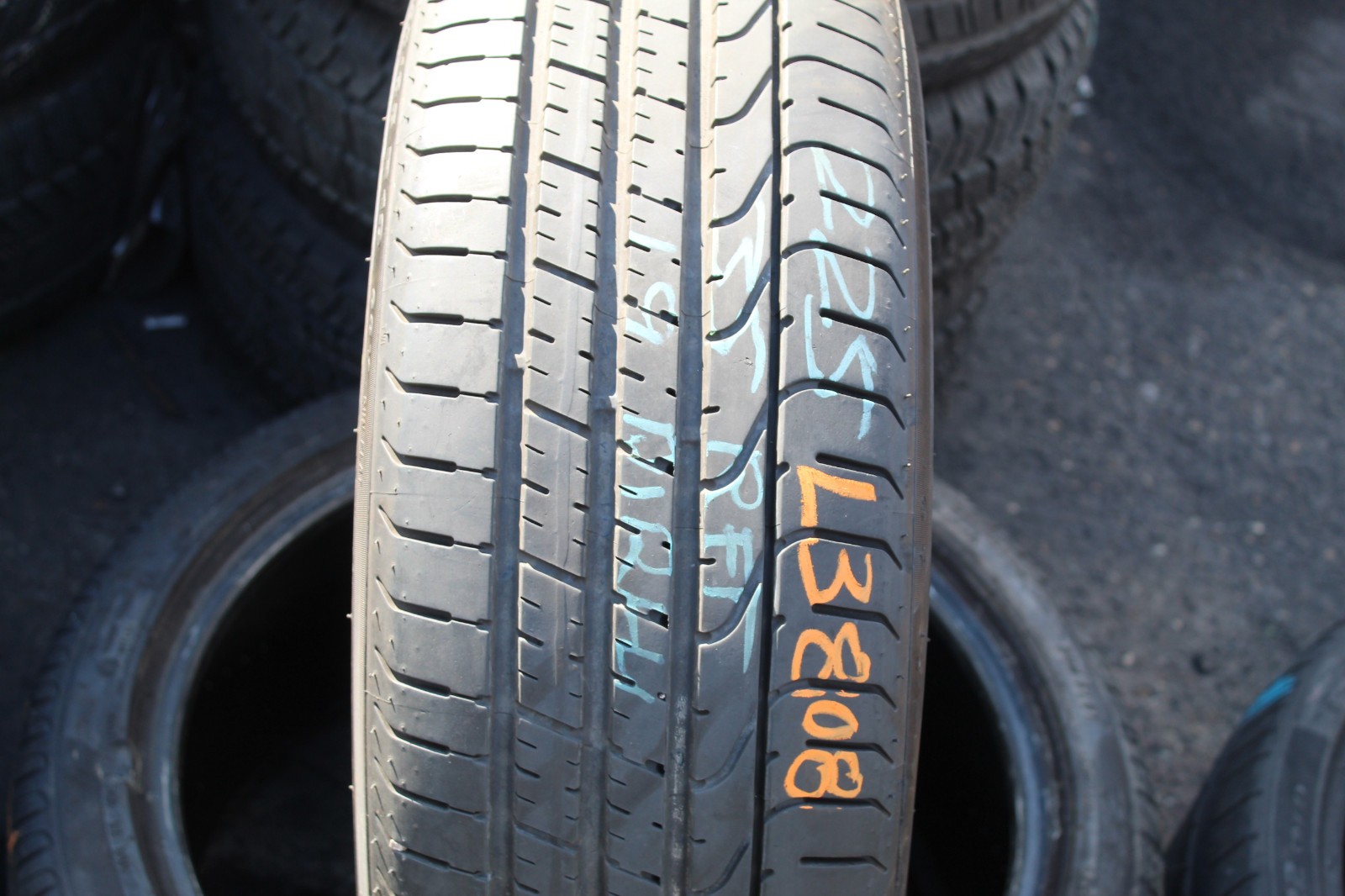 225 35 19 Pirelli, RunFlat, P Zero, 88Y, x1 Single Tyre 7.2mm (F1_tyres) L3808