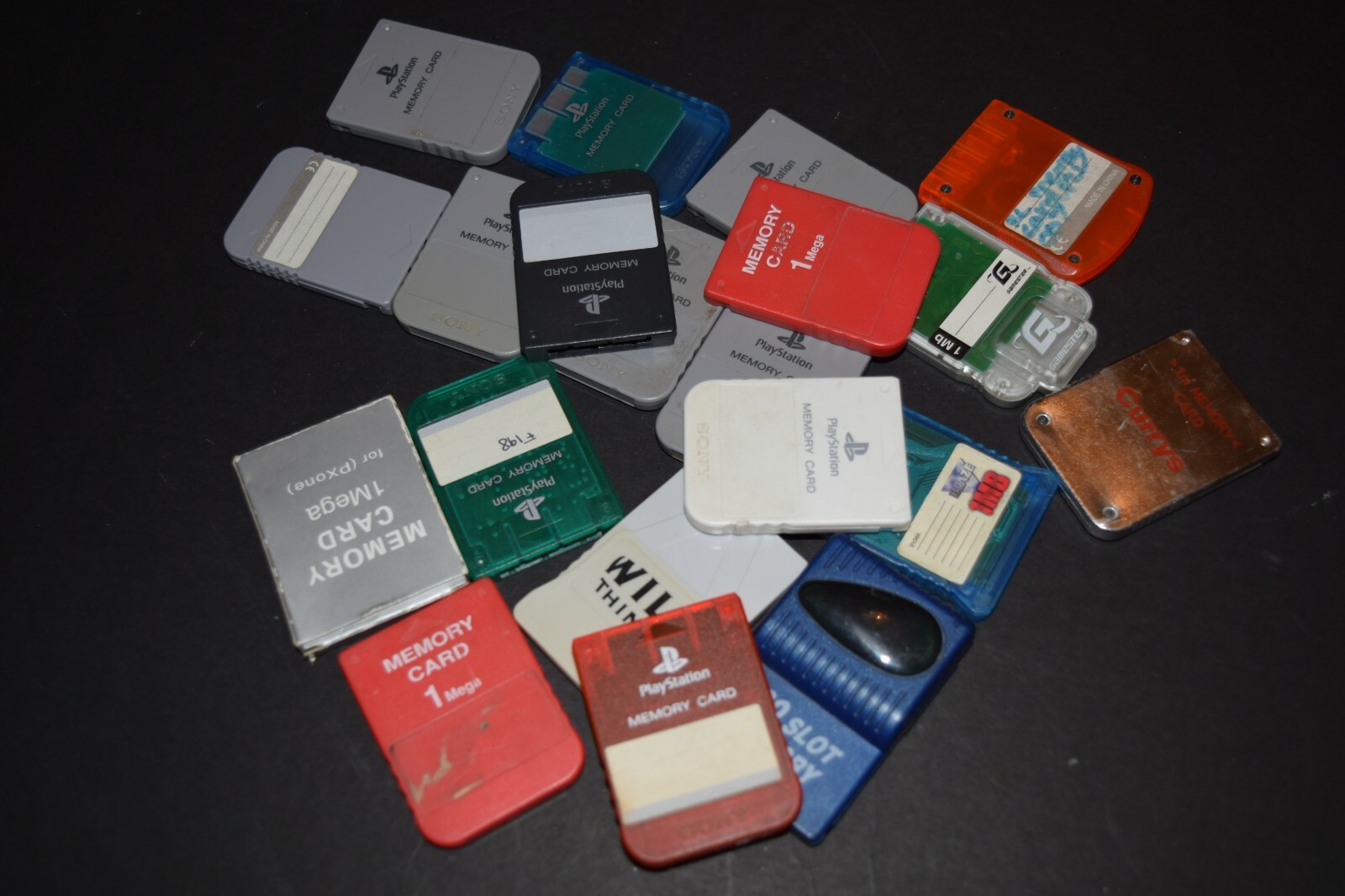 Sony PS1 PS2 PlayStation 1 2 Memory Cards Official Unofficial Choose Your Card