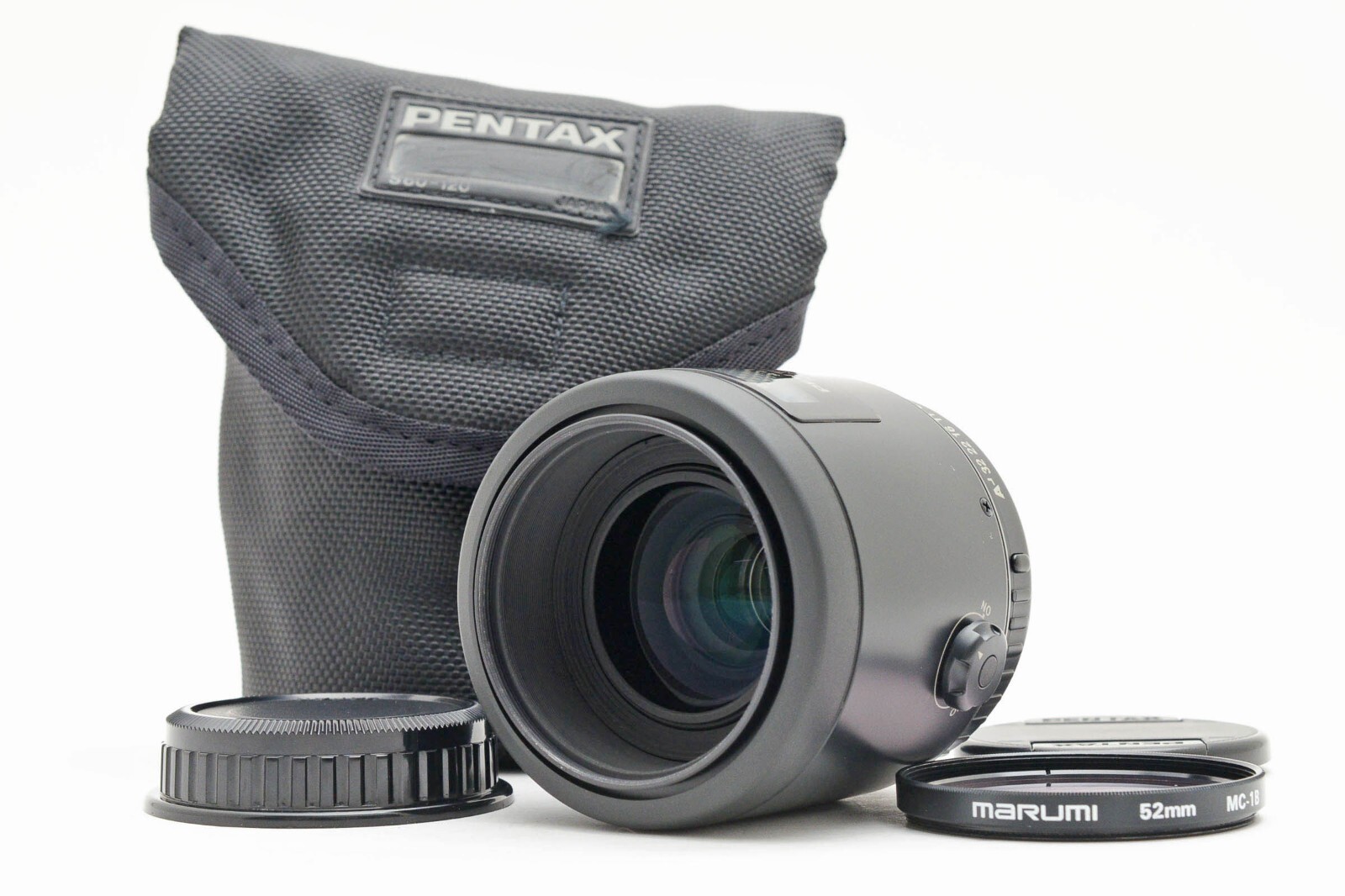 美品 Pentax smc F 50mm f2.8 macro Pentax SMC Pentax-FA 50mm F2.8 Macro AF Lens [Near Mint