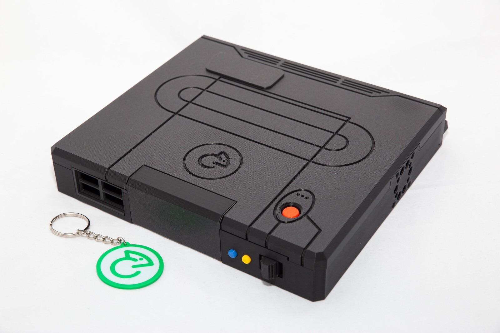 3D Printed Case for MiSTer Multisystem FPGA Retro Console