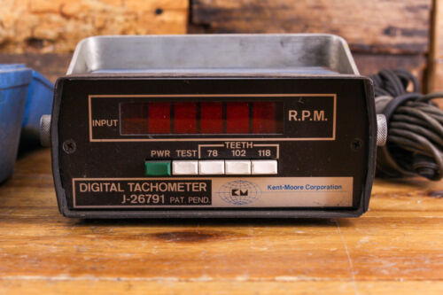 Kent-Moore J-26791 Digital Tachometer | eBay Kent-Moore J-26791 Digital Tachometer | eBay