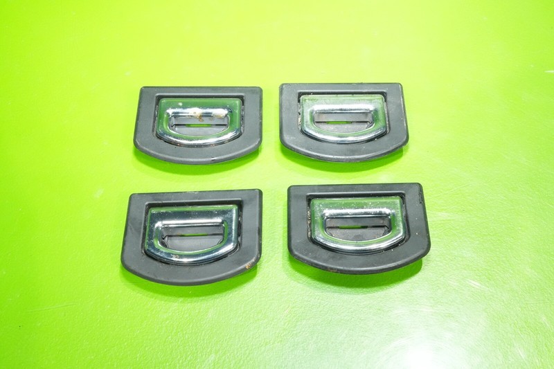 00-06 Audi TT OEM rear back hatch trunk tie down hooks tabs mounts D rings Mk1