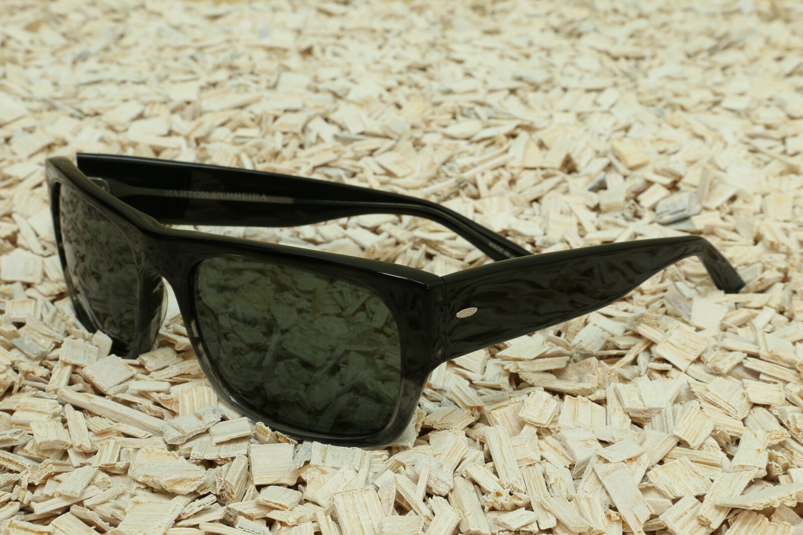Pre-owned Barton Perreira Authentic B. Perreira Sunglasses Watusi 57 Col Turtle Dove Gradient Grey Tdg Vgy In See Photo