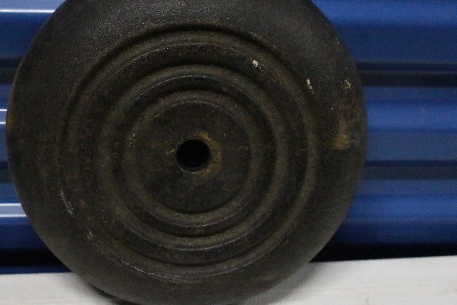 Vintage Microphone Stand Base Heavy Cast Iron Old Recording Studio Music Band