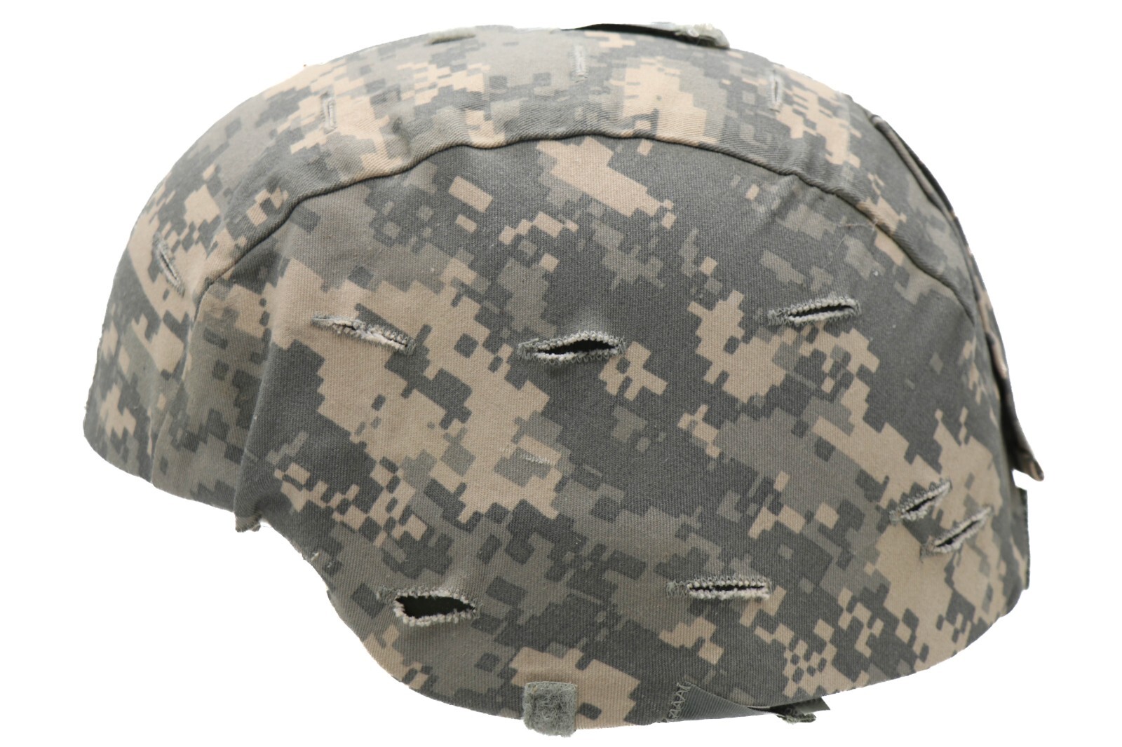 実物　米陸軍ヘルメット/ACUパターンカバー MILITARY 米軍 ACH ヘルメット用 ヘルメットカバー ACU/UCP迷彩