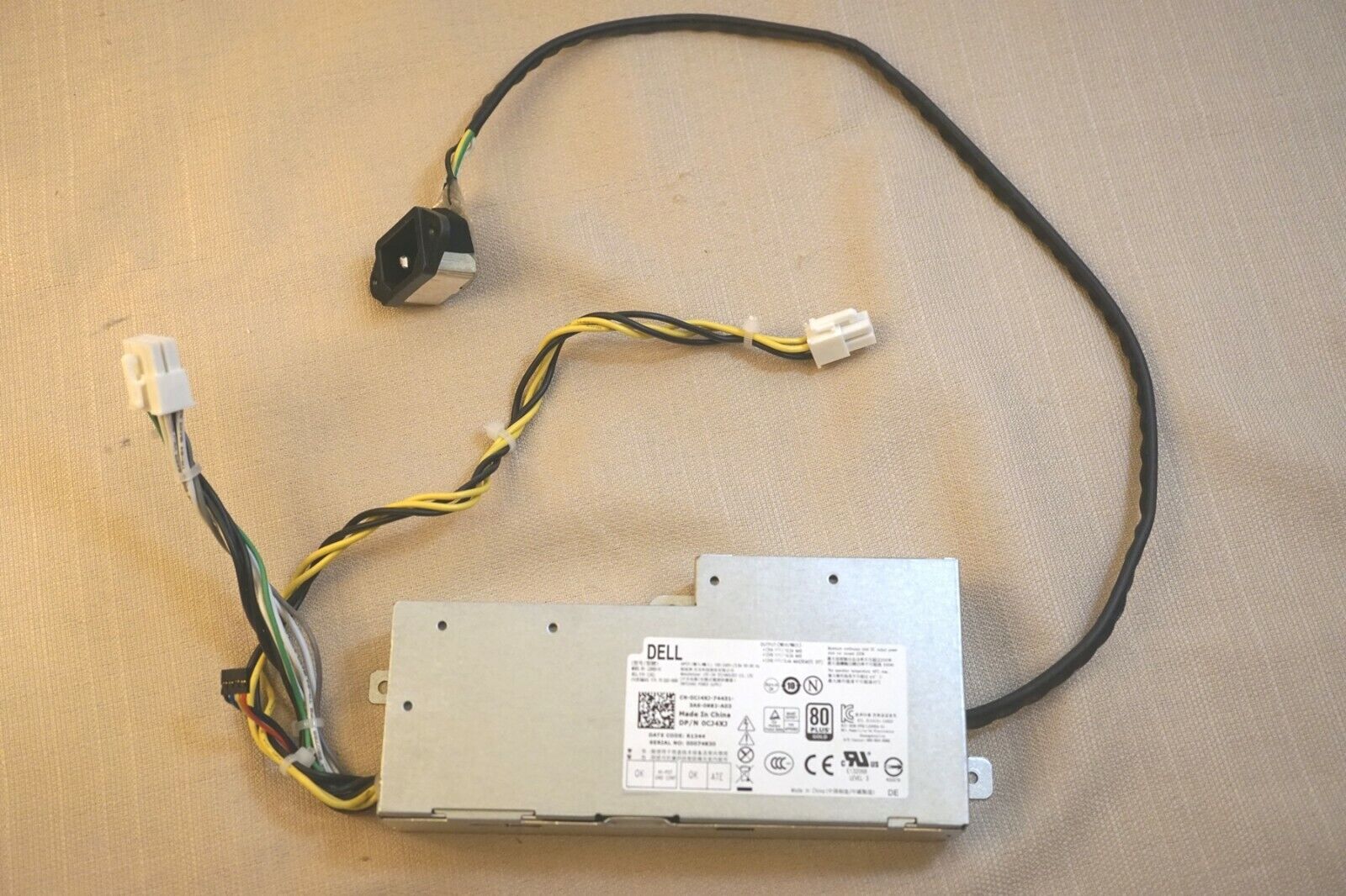 Dell Optiplex 9020 AIO All in One Power Supply 200W L200EA Dell Optiplex 9020 AIO All in One Power Supply 200W L200EA
