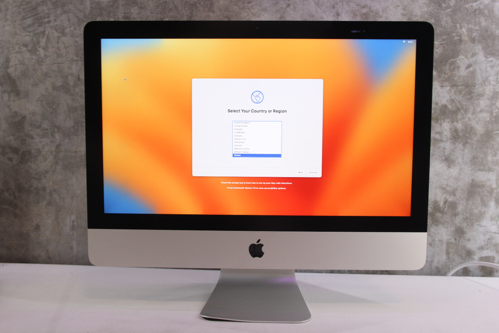 Apple 21.5