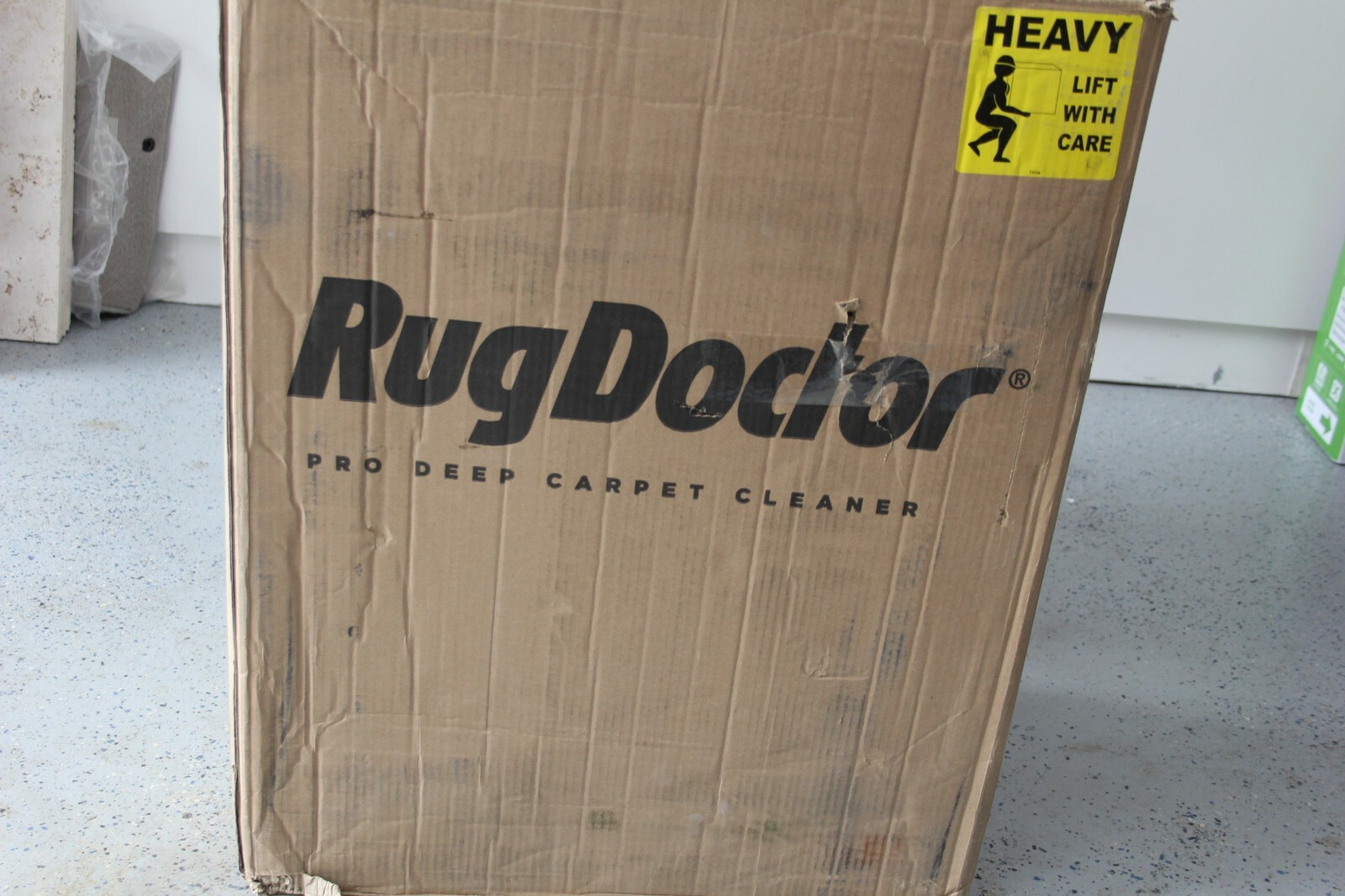 Rug Doctor Pro Deep Carpet Cleaner