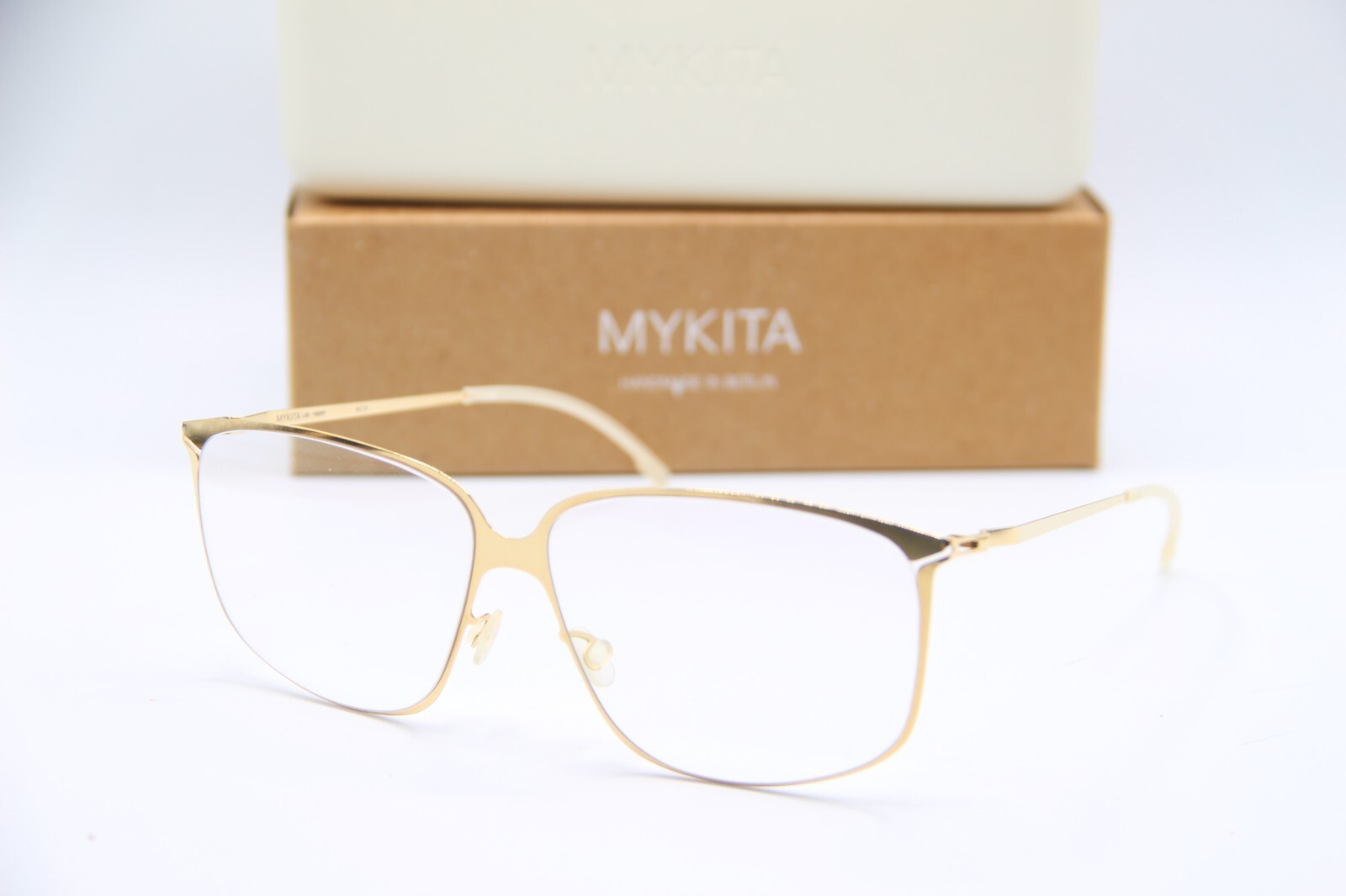 NEW MYKITA LITE PEPPI COL 013 GOLD GUNMETAL AUTHENTIC