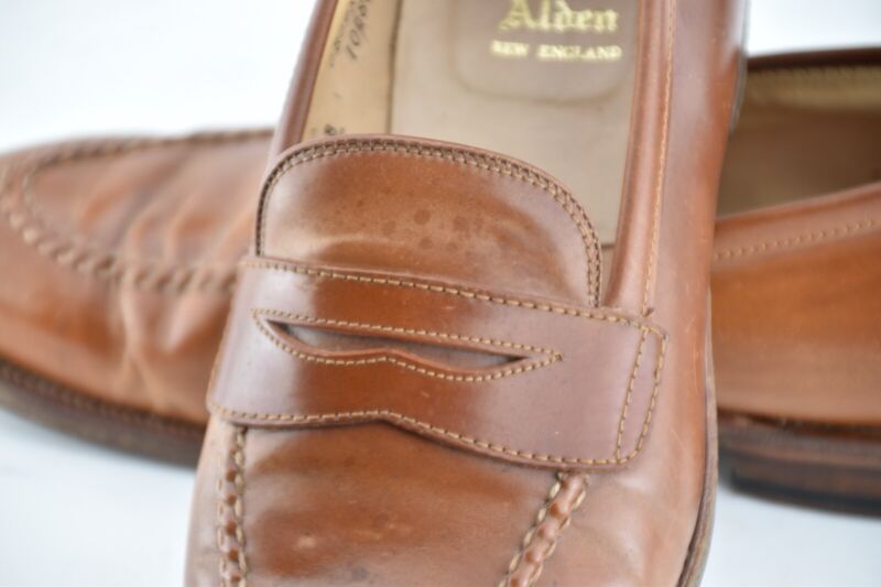 RARE| ALDEN 10D WHISKEY SHELL CORDOVAN HANDSEWN NST SPLIT RARE| ALDEN 10D WHISKEY SHELL CORDOVAN HANDSEWN NST SPLIT