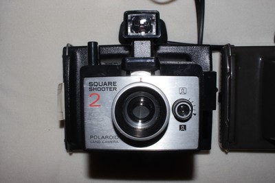 (3) Polaroid Instant Cameras: Square Shooter 2 &  (2) Polaroid Colorpack II's