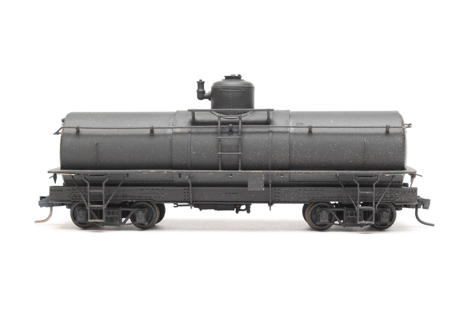 BRASS HON3 TOMALCO SINGLE DOME TANK CAR D&RGW NARROW FRAME DENVER RIO GRAND WEST