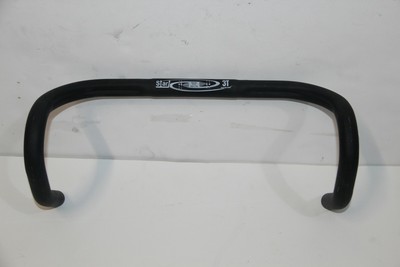 40cm x 26.0mm New-Old-Stock Cinelli Altera Bars w//Anatomic Bends...Black