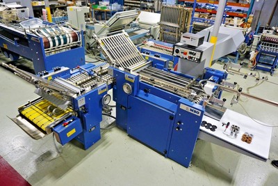 2008 MBO B21 Pile Feed 4/4 w/ SE500 Hang-on Delivery, 24-pin, MS Control