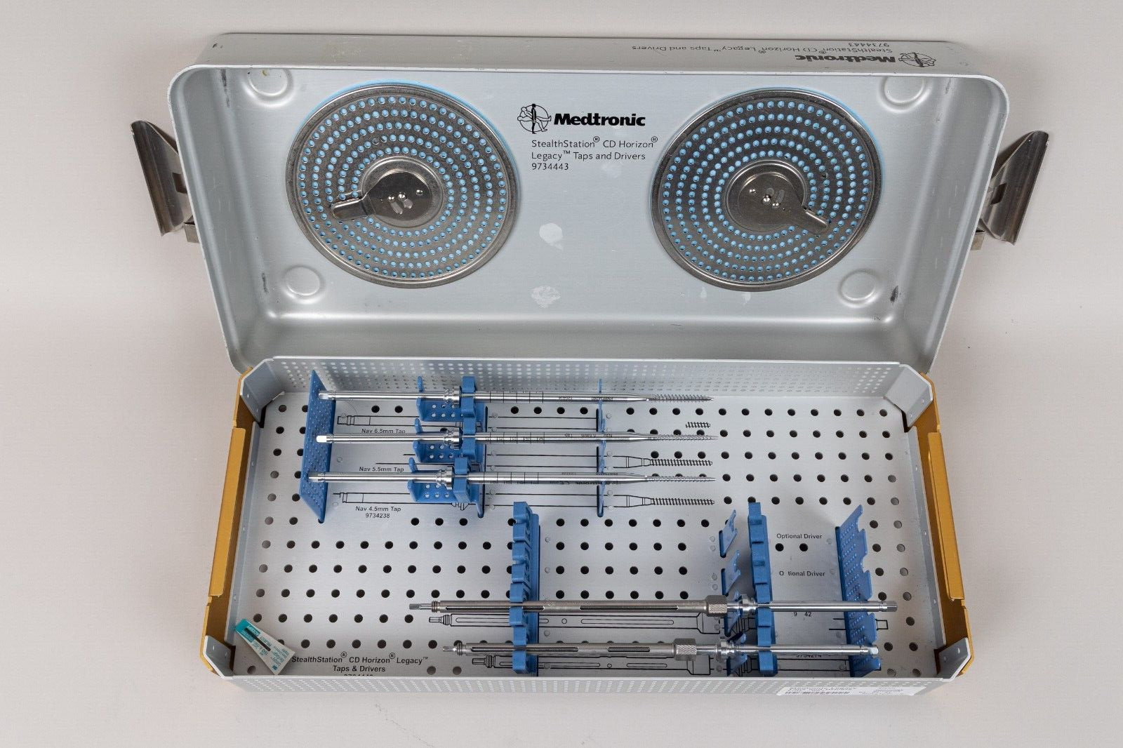 Medtronic StealthStation Navigated CD Horizon Legacy Taps