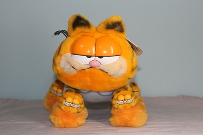 garfield 1981 plush