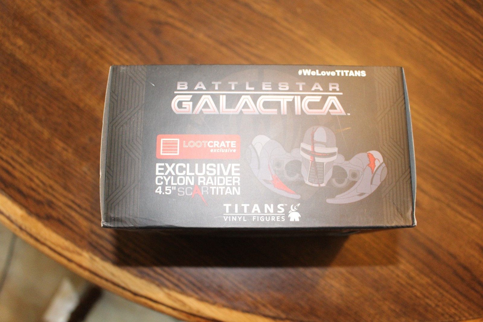 Battlestar Galactica Cyclon Raider 4.5