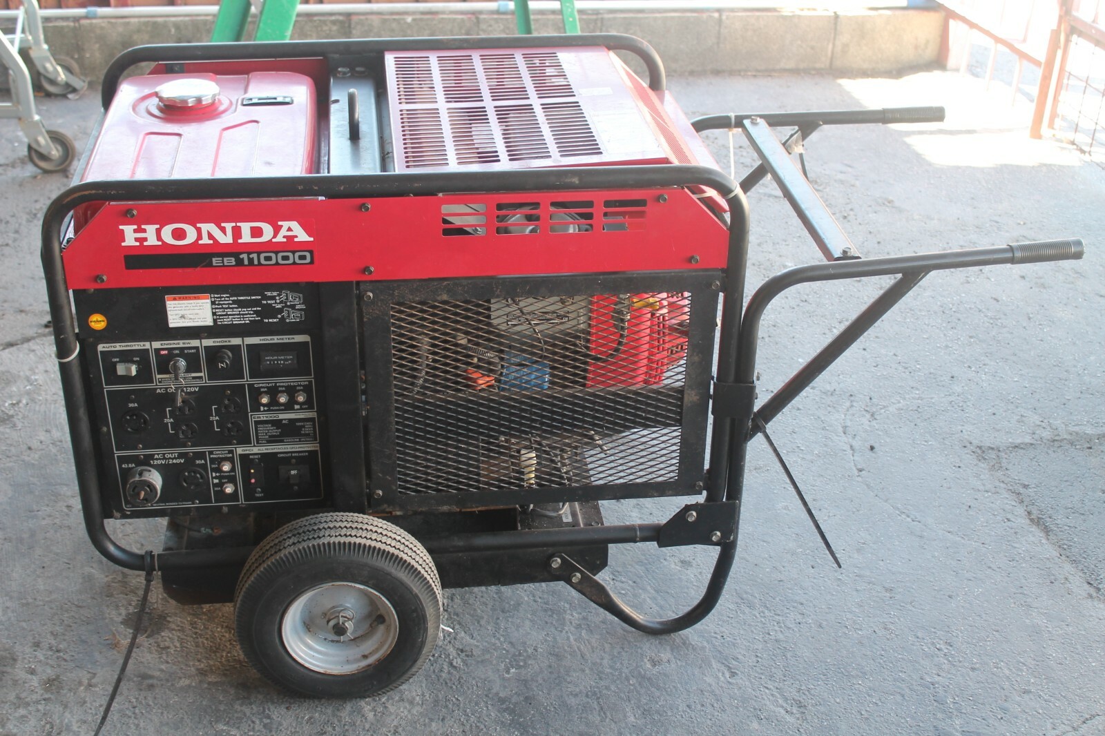 Honda MODEL: EB11000 Generator 11,000 WATTS | eBay