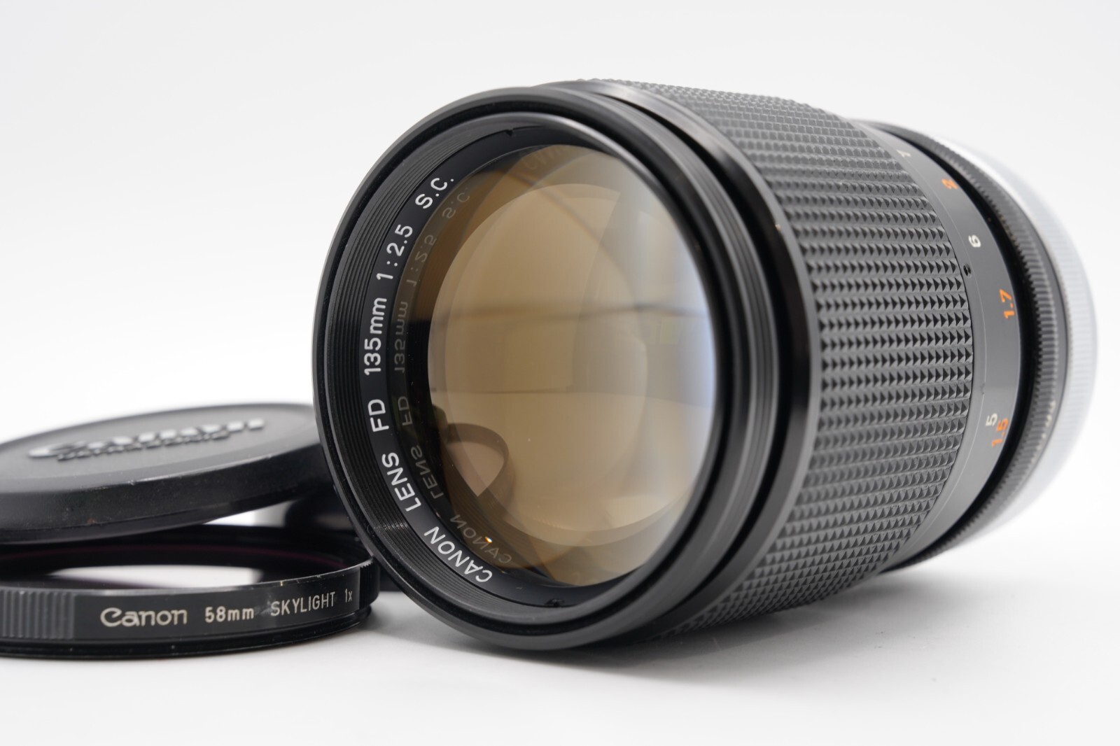 MINT] Canon FD 135mm F2.5 S.C SC Telephoto MF Lens From