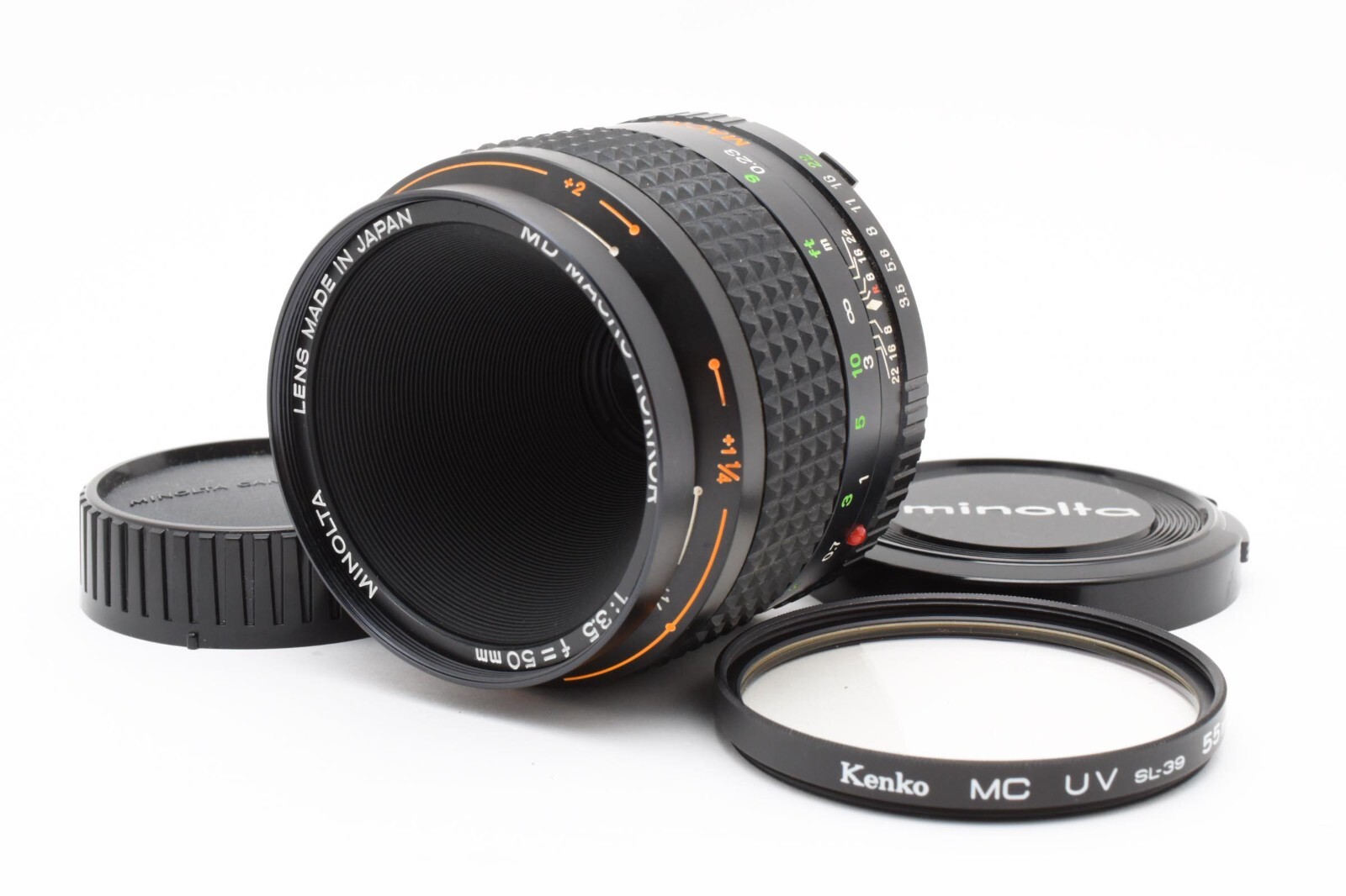 MINOLTA MD ROKKOR 50mm F3.5【光学美品】 Amazon.co.jp: Minolta MF レンズ MD 50mm F3.5 Macro : 家電