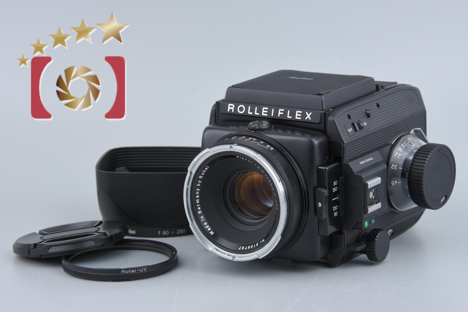 Rolleiflex & SL66 中判カメラセット Rolleiflex & SL66 中判カメラセット Rolleiflex SL66 Set