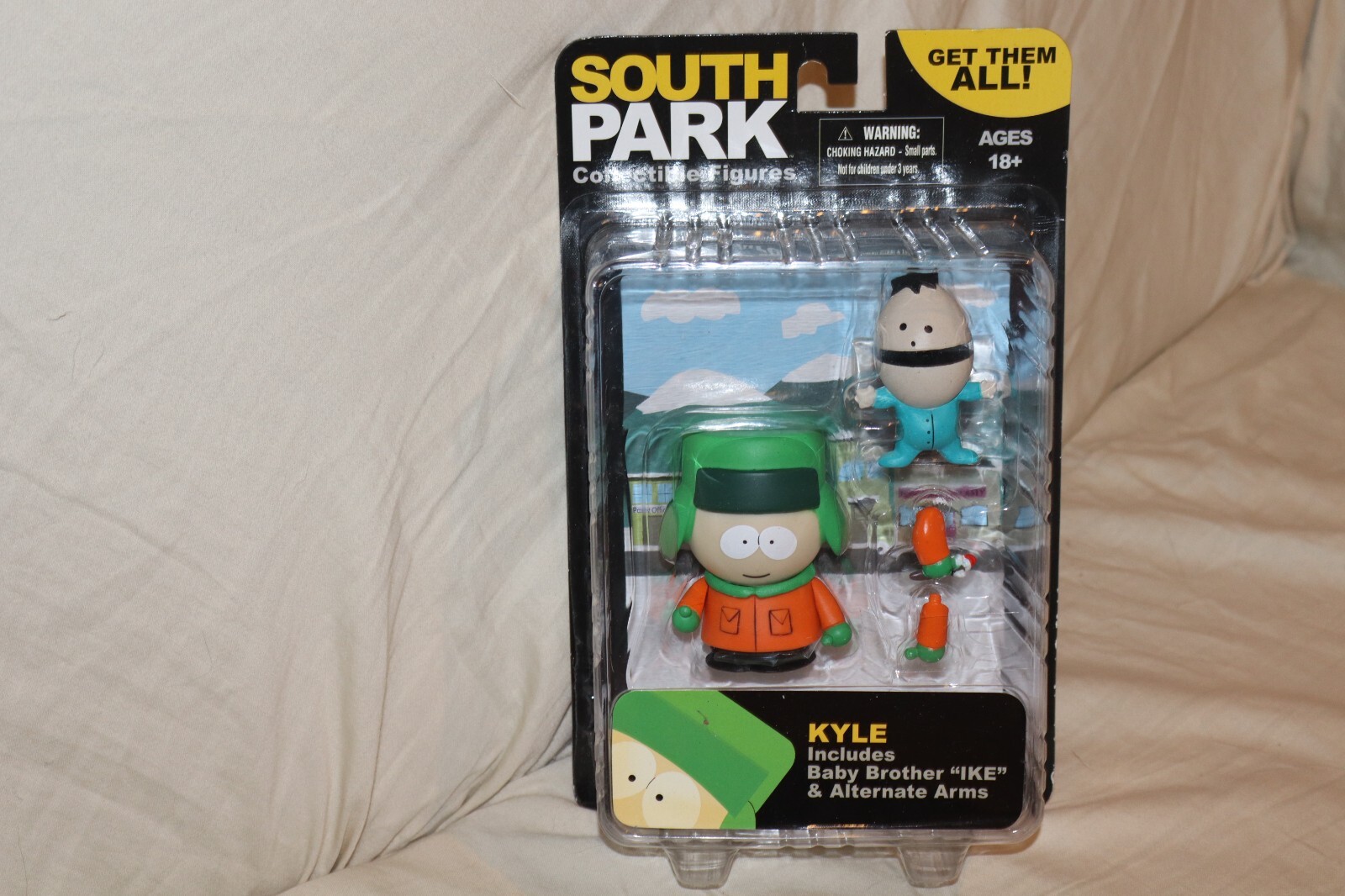 Mezco South Park  2 サウスパーク口開け ギャリソン先生 South Park Series 2 Mr. Garrison MEZCO Figure - New in Box