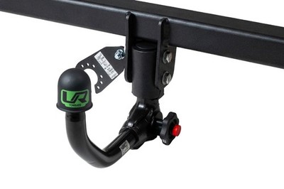 Premium Vertikal Abnehmbare AHK Anhängerkupplung +7P Universal E-Satz für BMW X1