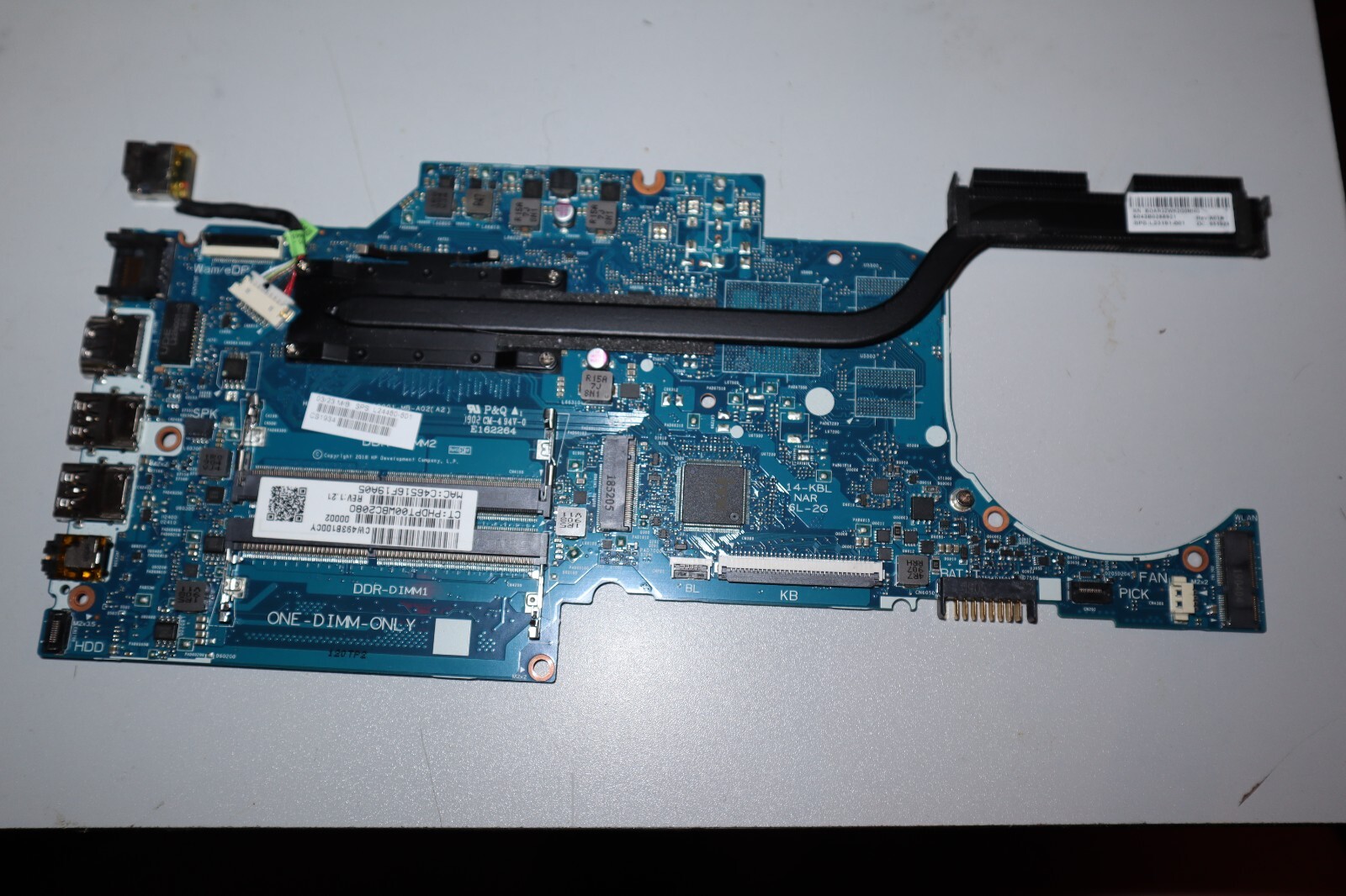 HP LAPTOP 14-CF0XXX SERIES Motherboard WIN intel i5 8250U