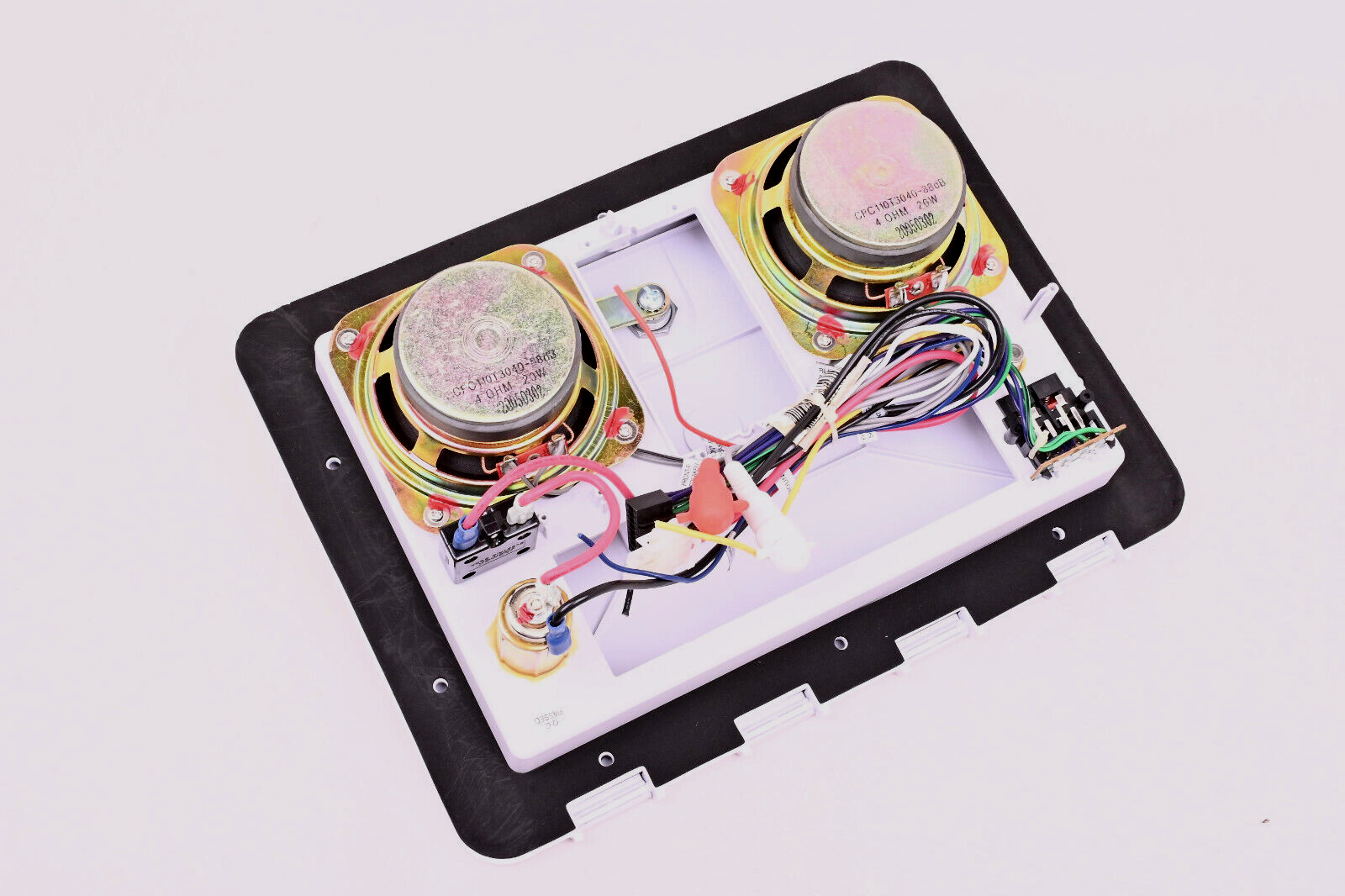 Magnadyne ENT3200-1 Outdoor RV Entertainment Center - Speakers, Radio, Outlet