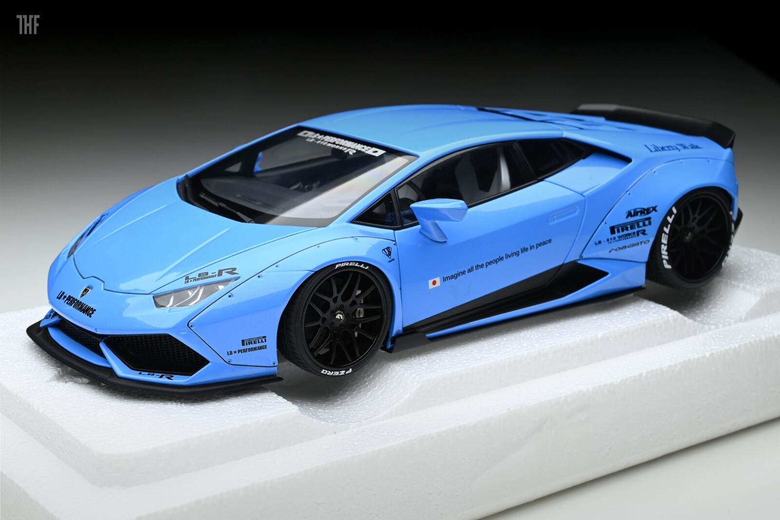 VAV 1/18 ランボルギーニ ミウラ LibertyWalk LBWorks Finally release!! LB-Silhouette WORKS GT Lamborghini Miura