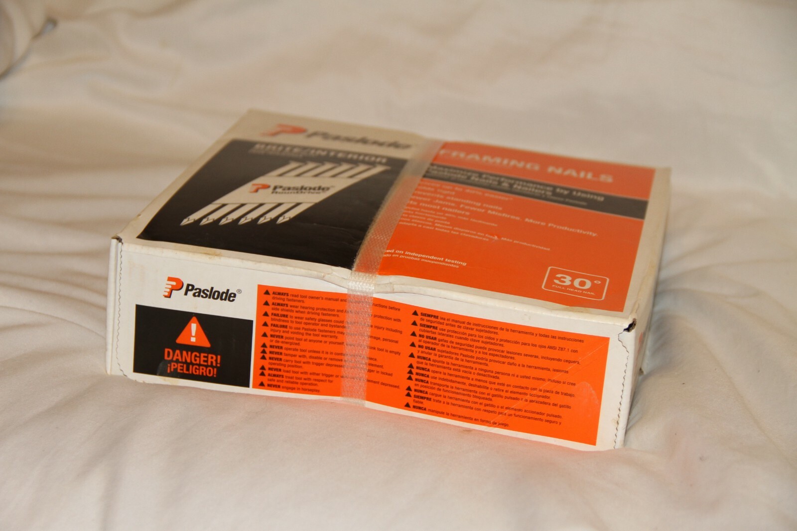 PASLODE BRITE/INTERIOR FRAMING NAILS 3