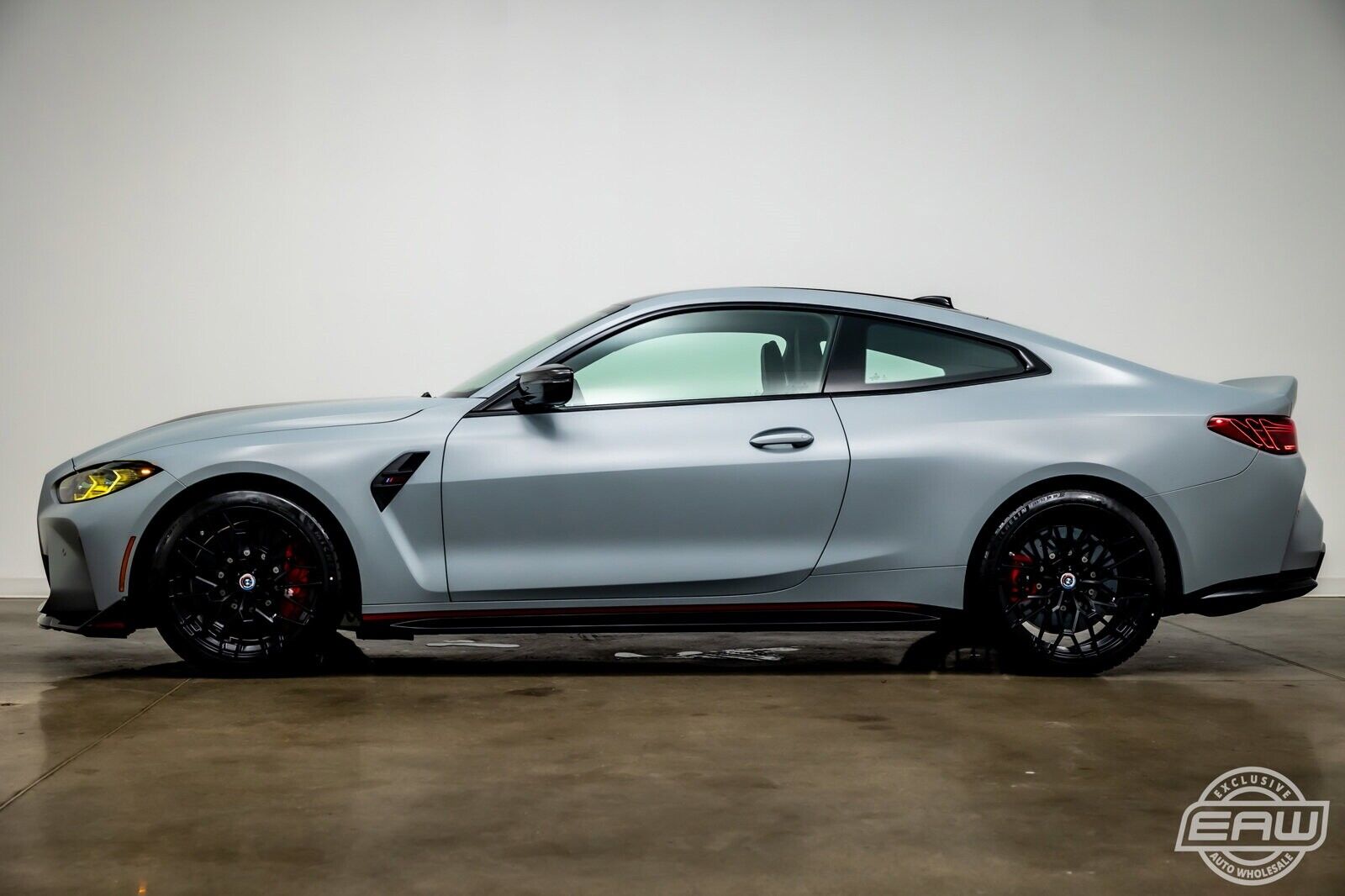 2023 Bmw M4 Csl 30 Miles Frozen Brooklyn Grey Metallic 2dr Car Twin