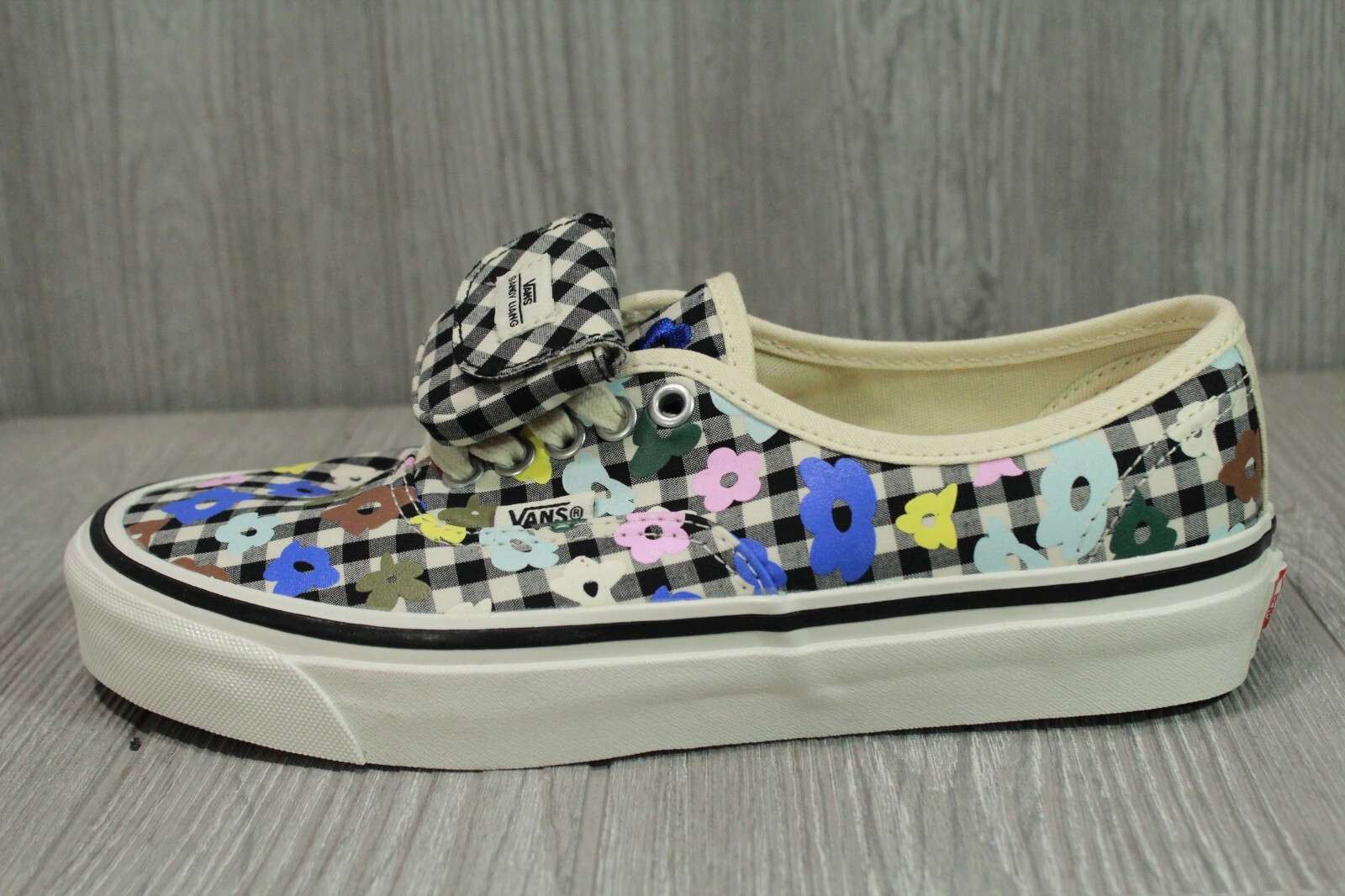 VANS X SANDY LIANG AUTHENTIC Sneakers Skate Shoes Gingham